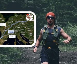  Bieg po życie. Mateusz Jędrzejczak pokonuje 3000 km dla chorych dzieci. Została mu ostatnia prosta!
