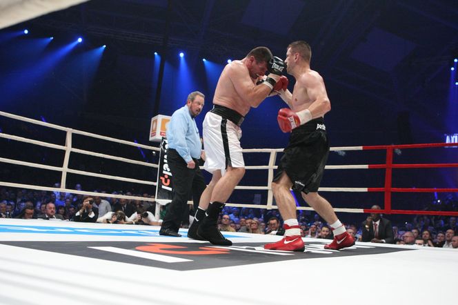 Walka Gołota - Adamek