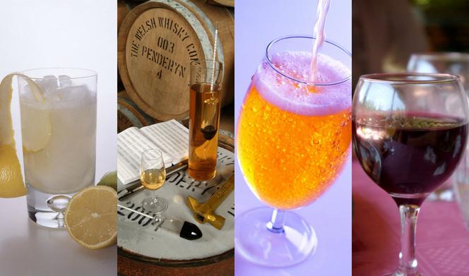 alkohol, piwo, wódka, piwo