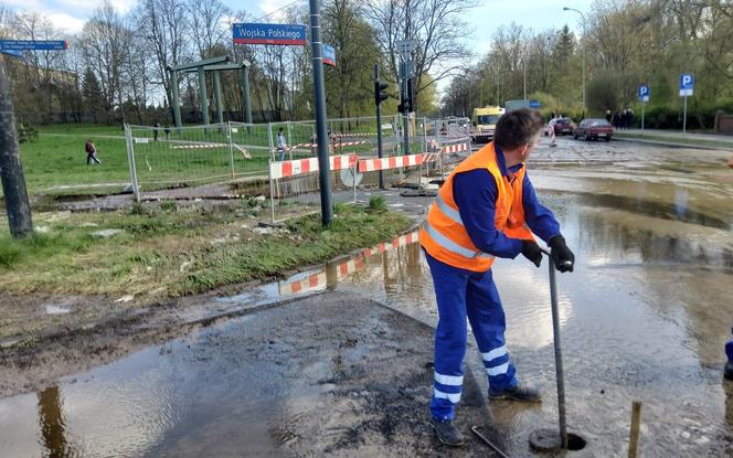 Awaria wodociagu na Bałutach!