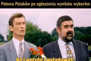 Memy po wyborach w Polsce. Tak internet skomentował wyniki 