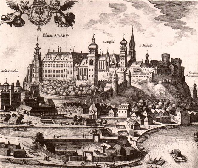 Pożary Wawelu