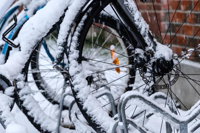 BiKeR zimą? Rowerowy Białystok chce, aby rowery miejskie jeździły przez cały rok