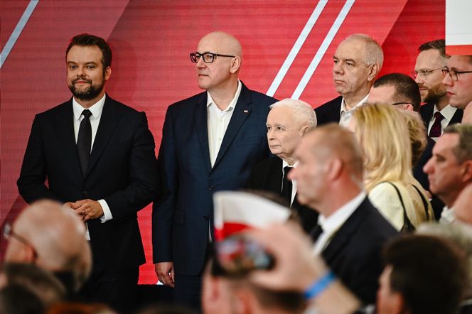 Rodzina Karola Nawrockiego na wieczorze wyborczym