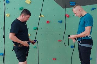 Ścianka wspinaczkowa ZS nr 2 