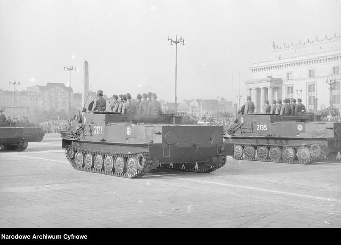 Defilada Tysiąclecia Państwa Polskiego - 22 lipca 1966 r.