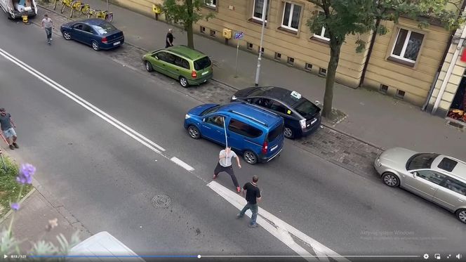 47-latek zadźgał nożem przypadkowego człowieka na ulicy. Horror w Chorzowie