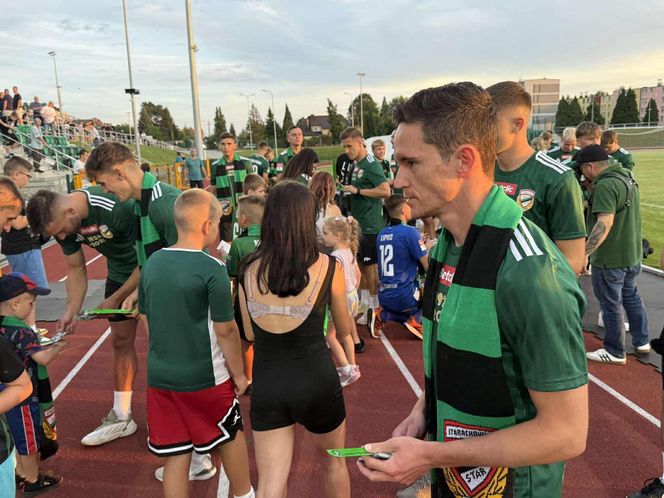 Prezentacja Staru Starachowice. Zielono-czarni gotowi na sezon Betclic 3. Ligi 2025/2026