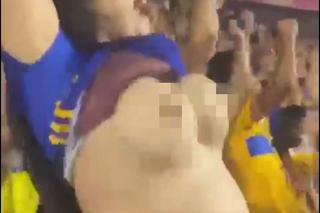 Kibice myśleli, że to stało się na mistrzostwach świata! Wideo ekwadorskiej fanki stało się viralem