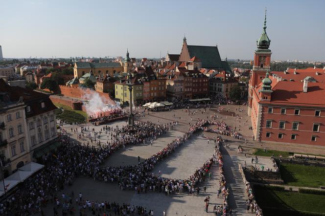 77. rocznica wybuchu Powstania Warszawskiego. Miasto oddało hołd powstańcom warszawskim w godzinie W