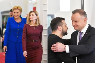 Oto, co robiły razem pierwsze damy. Wizyta prezydenta Ukrainy w Polsce. Relacja na żywo [05.04.2023]