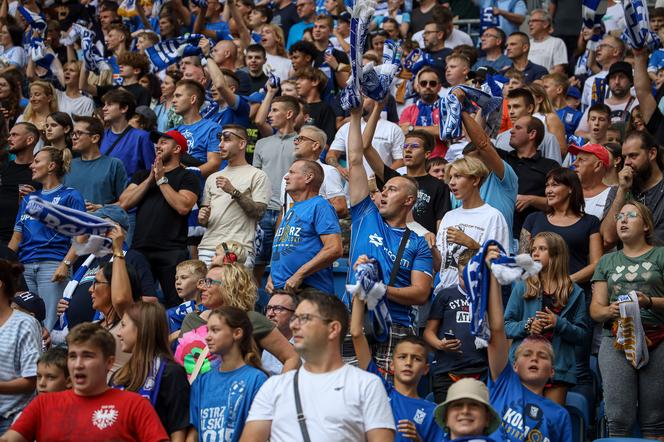 Lech Poznań - Radomiak Radom. Tak bawili się kibice na Enea Stadionie