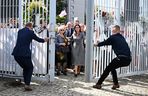 Danuta Wałęsa na obchodach 45. rocznicy podpisania Porozumień Sierpniowych