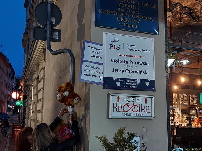 Opole. Protest w obronie dzieci z Michałowa [ZDJĘCIA]