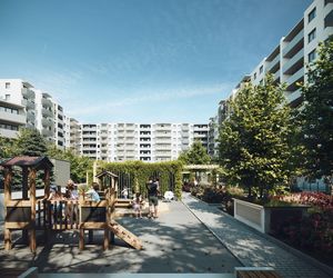 Wrocławskie osiedle mieszkaniowe Południk 17