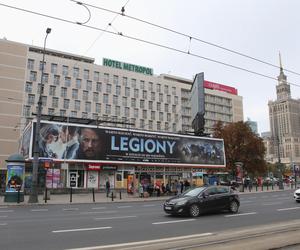 Pawilon Cepelii w centrum Warszawy 
