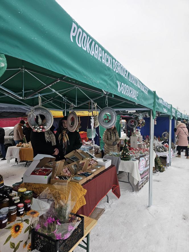 Świąteczny ekologiczny bazarek w Parku Papieskim