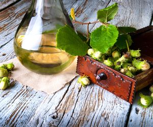 Orzechówka z orzechów laskowych lub arachidowych: przepis