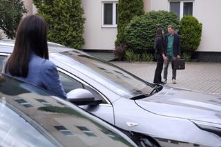 Barwy szczęścia, odc. 2754: Weronika (Maria Świłpa), Łukasz (Michał Rolnicki), Kasia (Katarzyna Glinka)