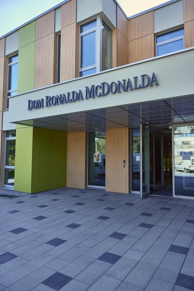 Dom Ronalda McDonalda