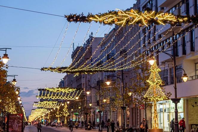 Jarmark świąteczny będzie na Piotrkowskiej!