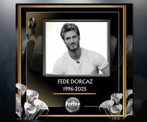 Nie żyje Fede Dorcaz