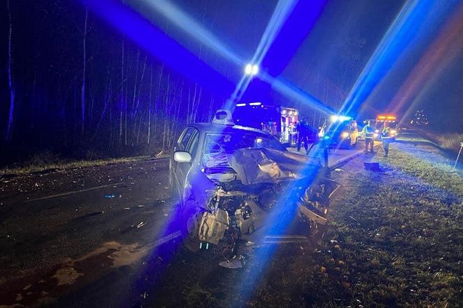 Groźny wypadek w Mysłowicach 