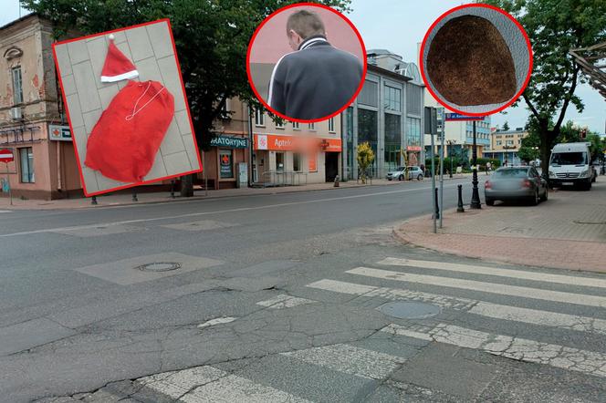 Brutalne zabójstwo w centrum Siedlec. Zabił pana Zbyszka i przebrał się za Mikołaja