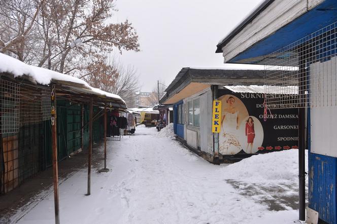Bazar Różyckiego - tak dziś wygląda stara część targowiska