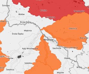 Alarm powodziowy pod Wrocławiem. Gwałtowne wzrosty poziomu wód na kilku rzekach