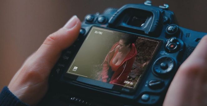 M jak miłość odc. 1882. Zdjęcie Kingi w aparacie Hoffmana