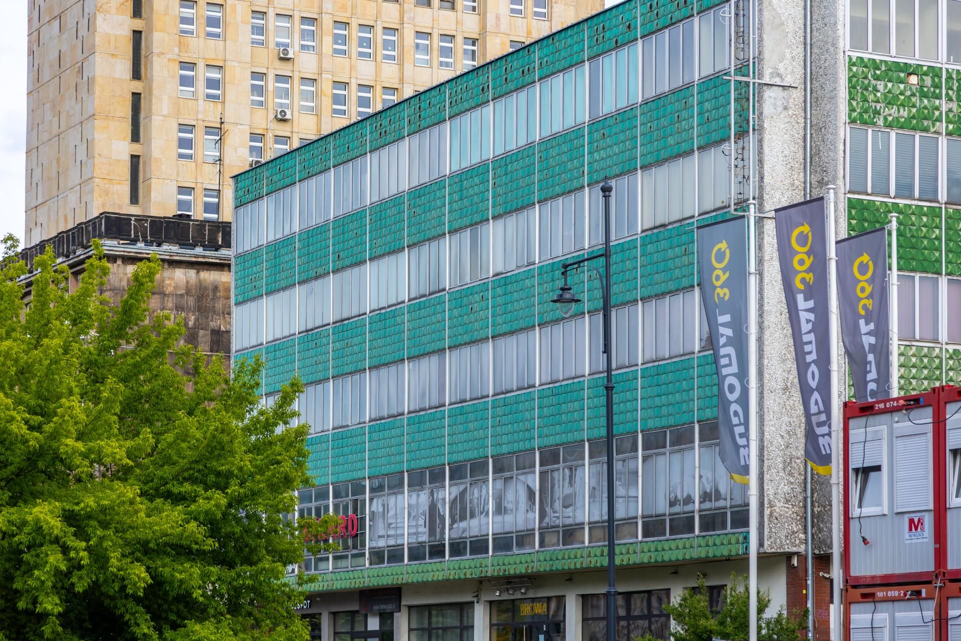 Kombinat Gastronomiczny Kaskada w Łodzi