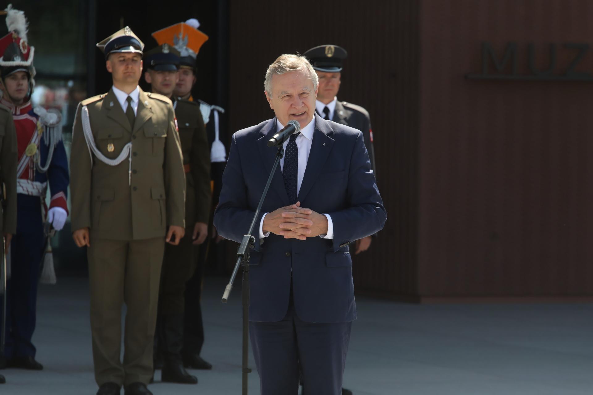 Wielkie otwarcie nowej siedziby Muzeum Wojska Polskiego w Cytadeli Warszawskiej