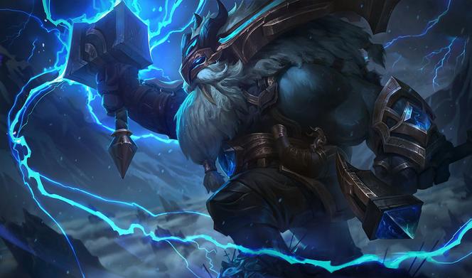 League of Legend - ORNN