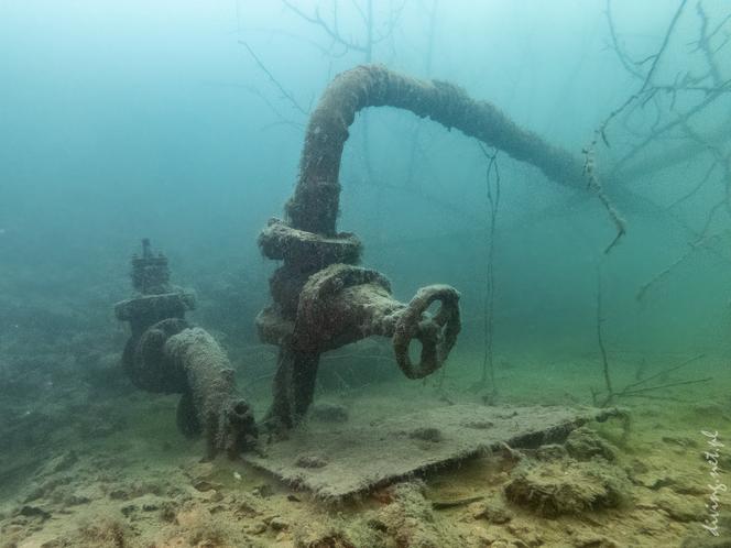 Podwodny świat Balatonu w Trzebini