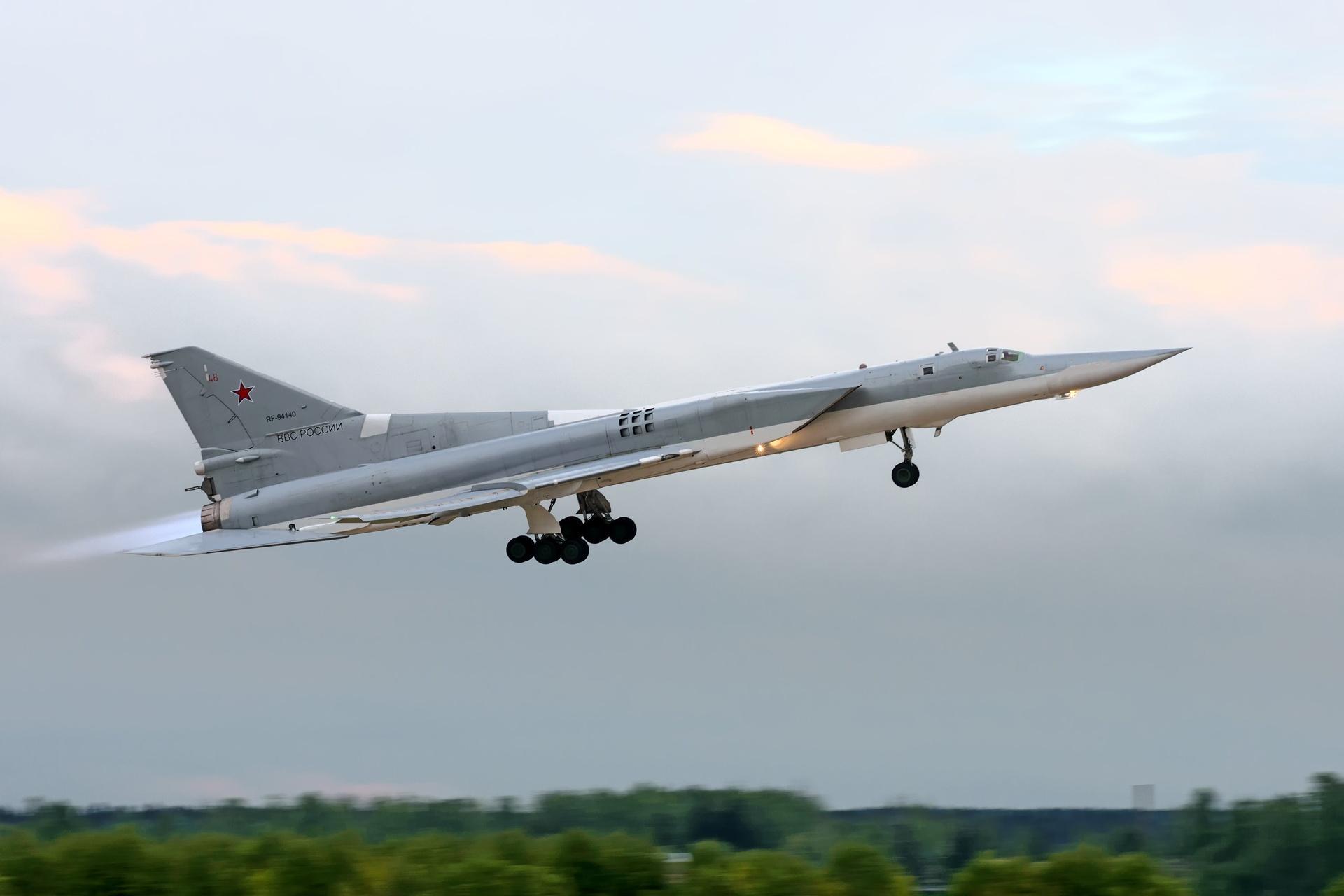 Rosyjski samolot Tu-22M3
