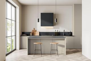 Kuchnia bez górnych szafek