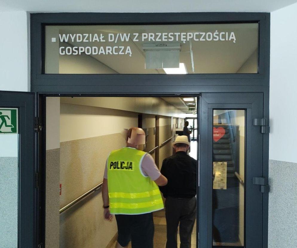 54-latek z długą listą przewinień wpadł w ręce policji 