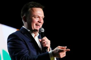 Hołownia ma kobiecy atom 