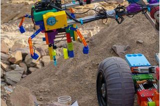 Łazik marsjański z Lublina wyróżniony. To wielki sukces studentów Politechniki Lubelskiej