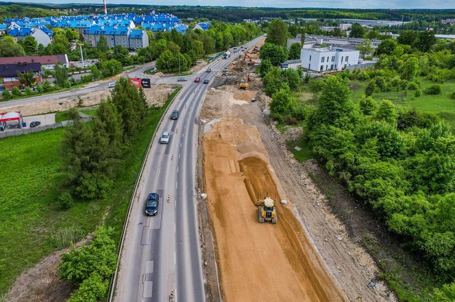 Przebudowa drogi krajowej nr 94 w Olkuszu
