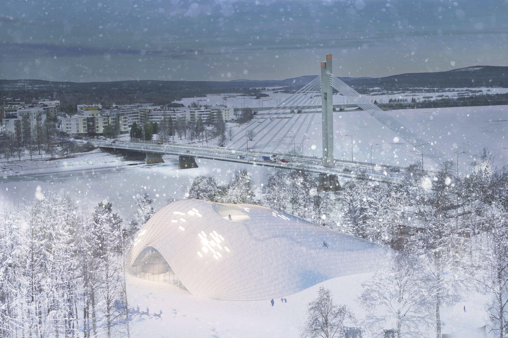 Konkurs na Muzeum Śniegu w Rovaniemi: The Unbelievable Challenge 2021. Polka z główną nagrodą
