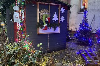 Domek Grincha w Szczecinie