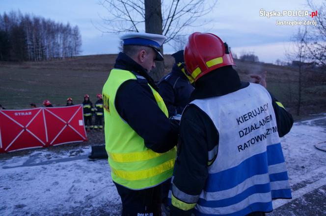Tragedia w Jastrzębiu Zdroju: Zginął 40-letni mężczyzna