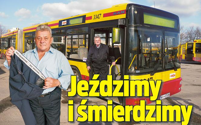 Jeździmy i śmierdzimy