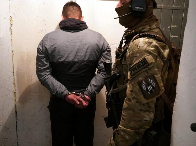 Wielka akcja policji w Nowym Dworze Mazowieckim