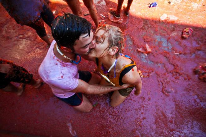 La Tomatina 2015 - bitwa na pomidory w Google Doodle