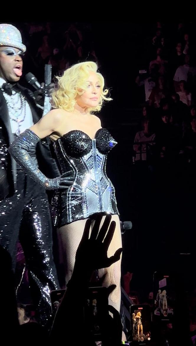 Madonna na żywo robi wrażenie 
