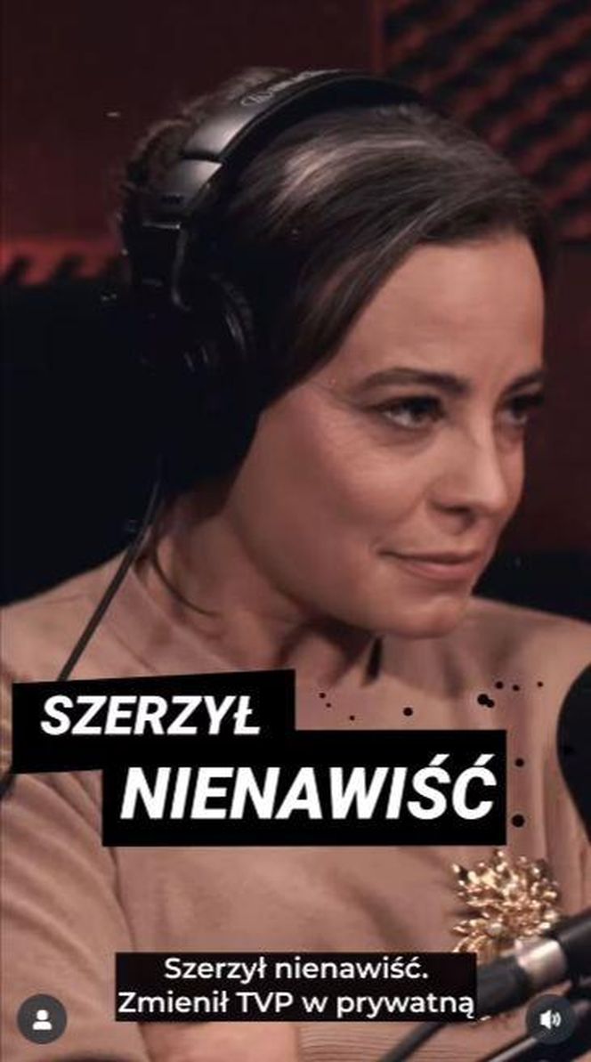 Anna Mucha w podkaście Wojewódzki/Kędzierski