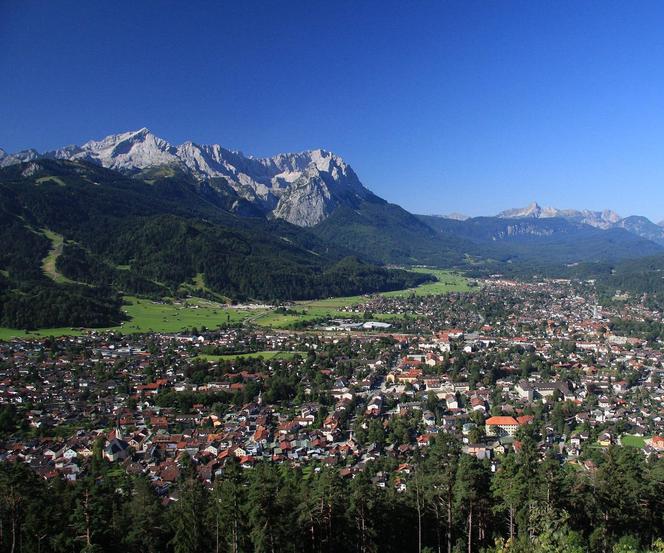 10. Garmisch-Partenkirchen, Niemcy